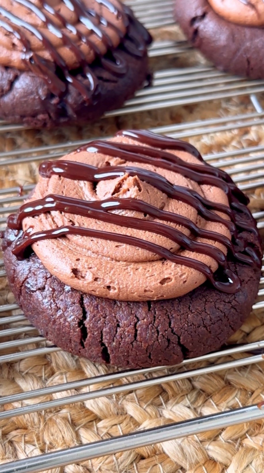 Chocolate Lava Cake Cookies Sweet Monkey