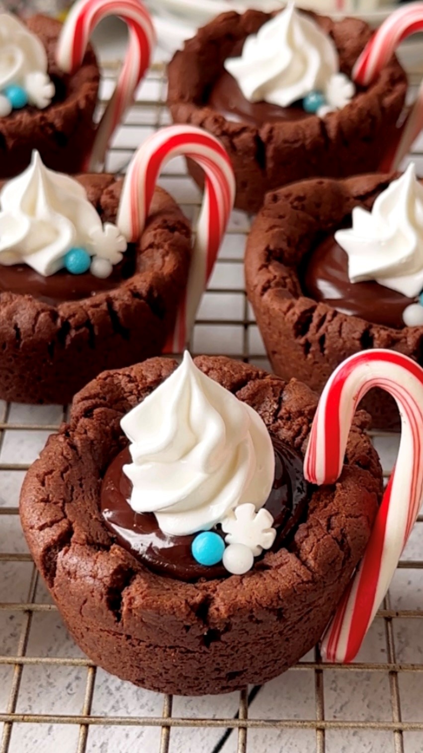 Snowflake Birthday Snowflakes Chocolate dipped Marshmallows Snow Cooki –  Cupcake Novelties