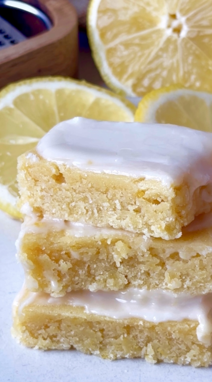 Lemon Blondies - Sweet Monkey